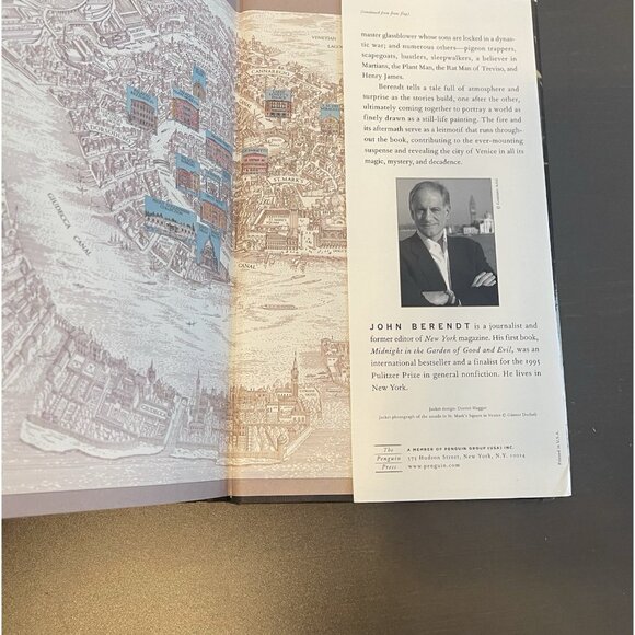 SIGNED The City of Falling Angels by John Berendt (2005, Hardcover) - Picture 7 of 13